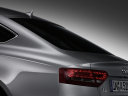 Audi A5 Sportback - Zadziera kuper