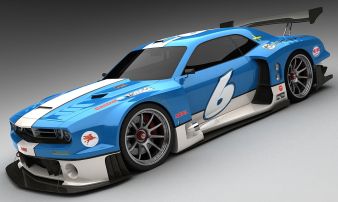 Vizualtech Challenger Le Mans