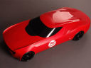 Alfa Romeo Berlina Da Corsa - Stylistyczna łamigłówka