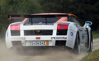 Lamborghini Gallardo GT3 Rally