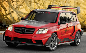 Mercedes-Benz GLK Rally Racer