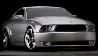 Iacocca Mustang Silver Edition