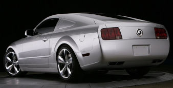Iacocca Mustang Silver Edition