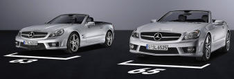 Mercedes-Benz SL 63 AMG i SL 65 AMG