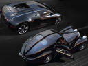 Bugatti Veyron Sang Noir - W duchu Type 57 Atlantic