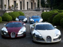 Bugatti Veyron Centenaire Edition - Czterech wspaniałych