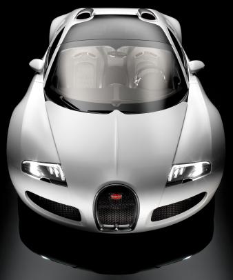 Bugatti Veyron Grand Sport