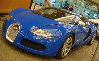 Bugatti Veyron M.Y.B.