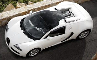 Bugatti Veyron Grand Sport