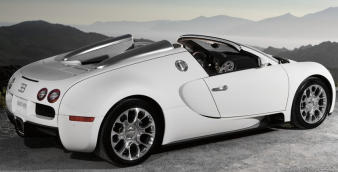 Bugatti Veyron Grand Sport