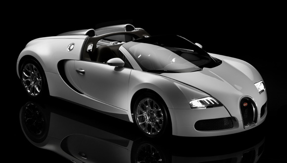 Bugatti Veyron Grand Sport