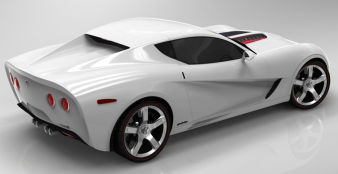 USD Mallet Corvette Z03
